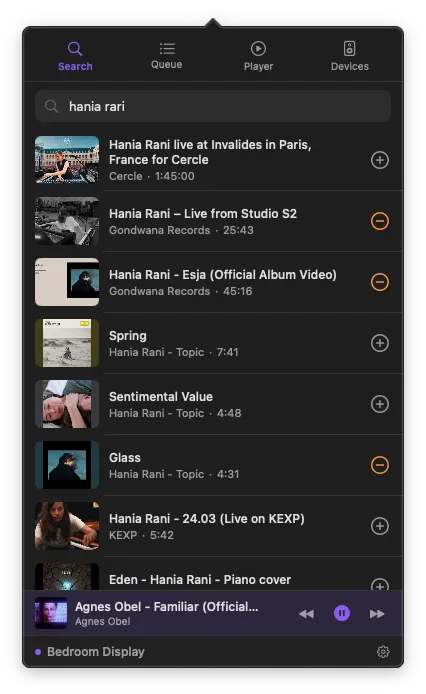 PurpleWave YouTube search results